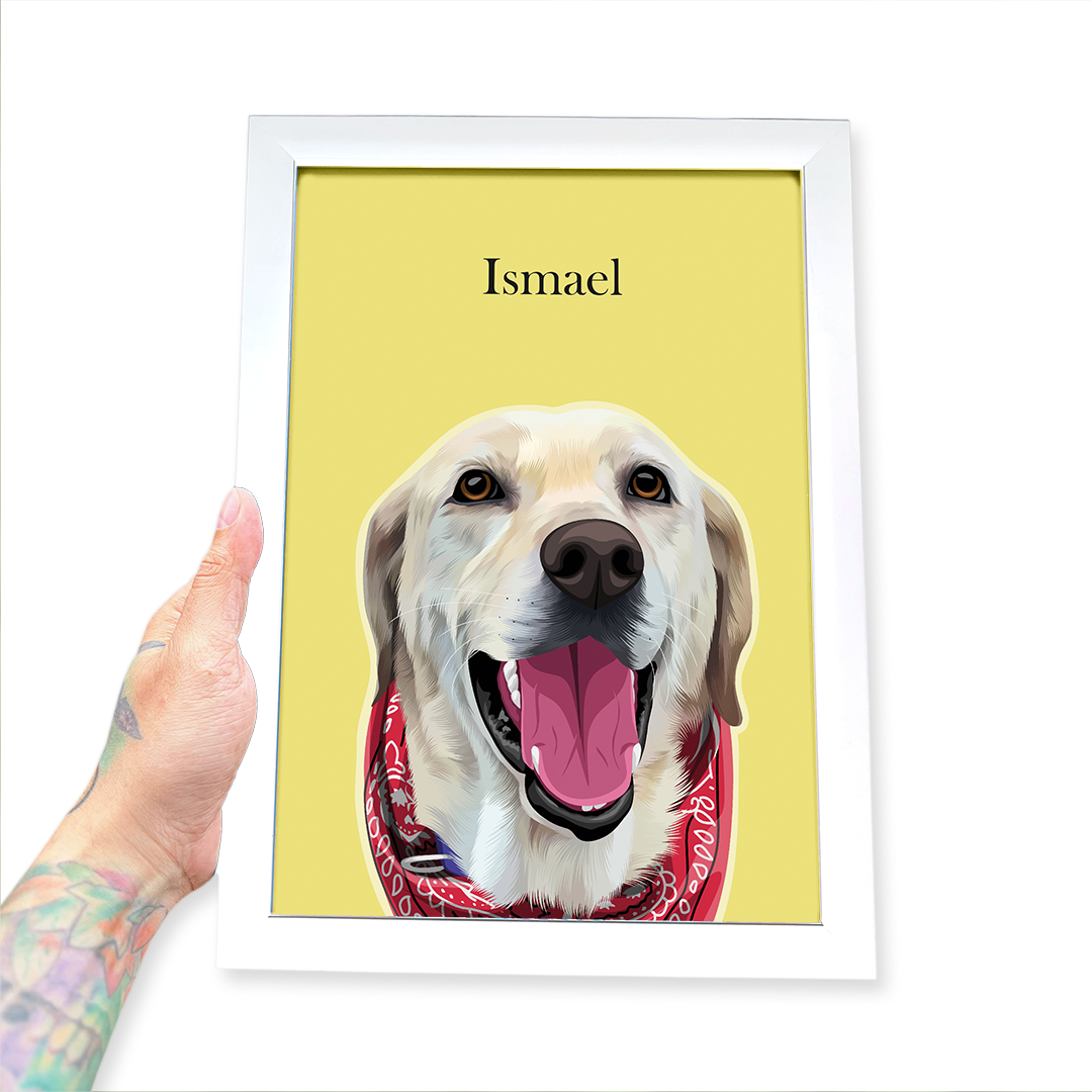 Retrato personalizado 20x30 cm