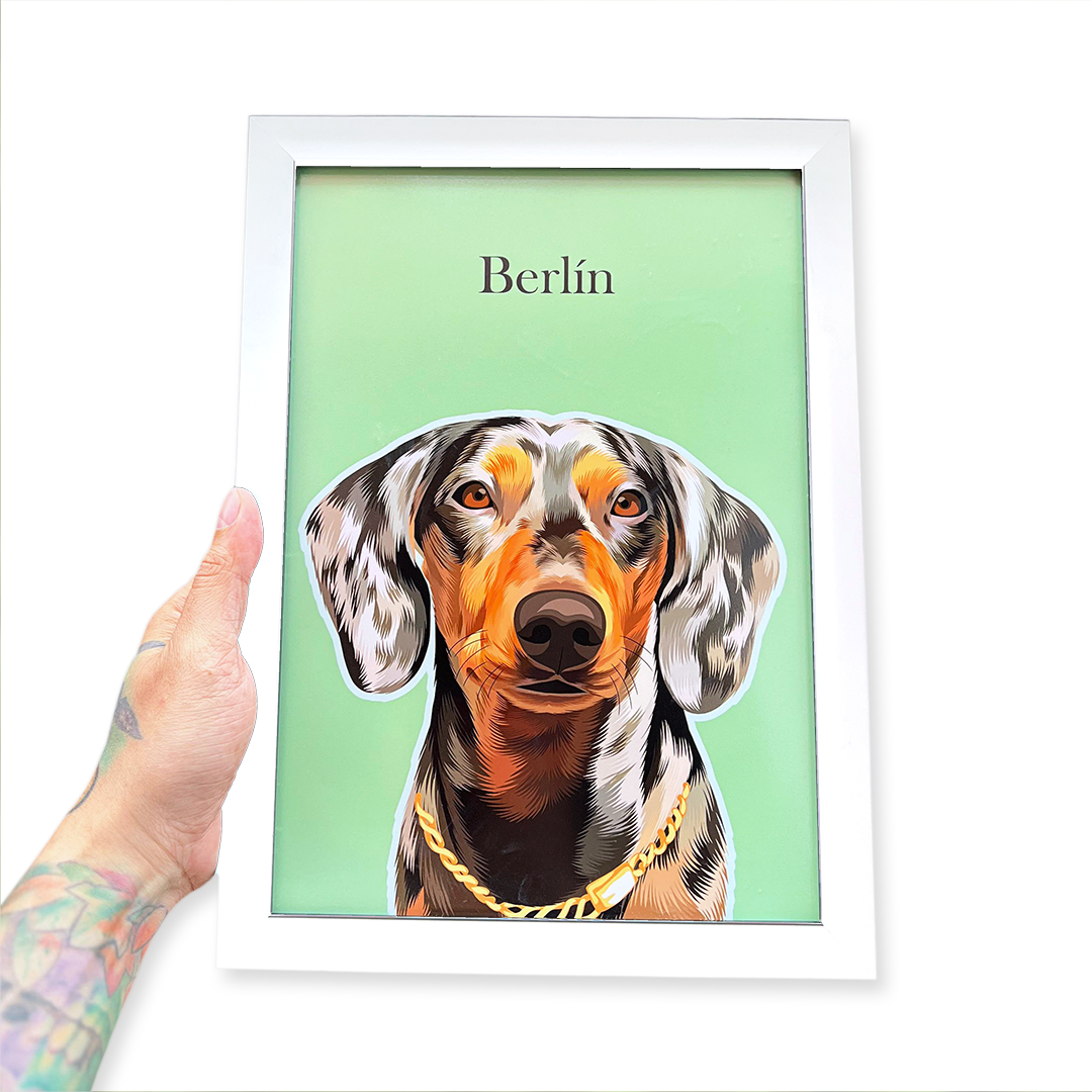 Retrato personalizado 20x30 cm