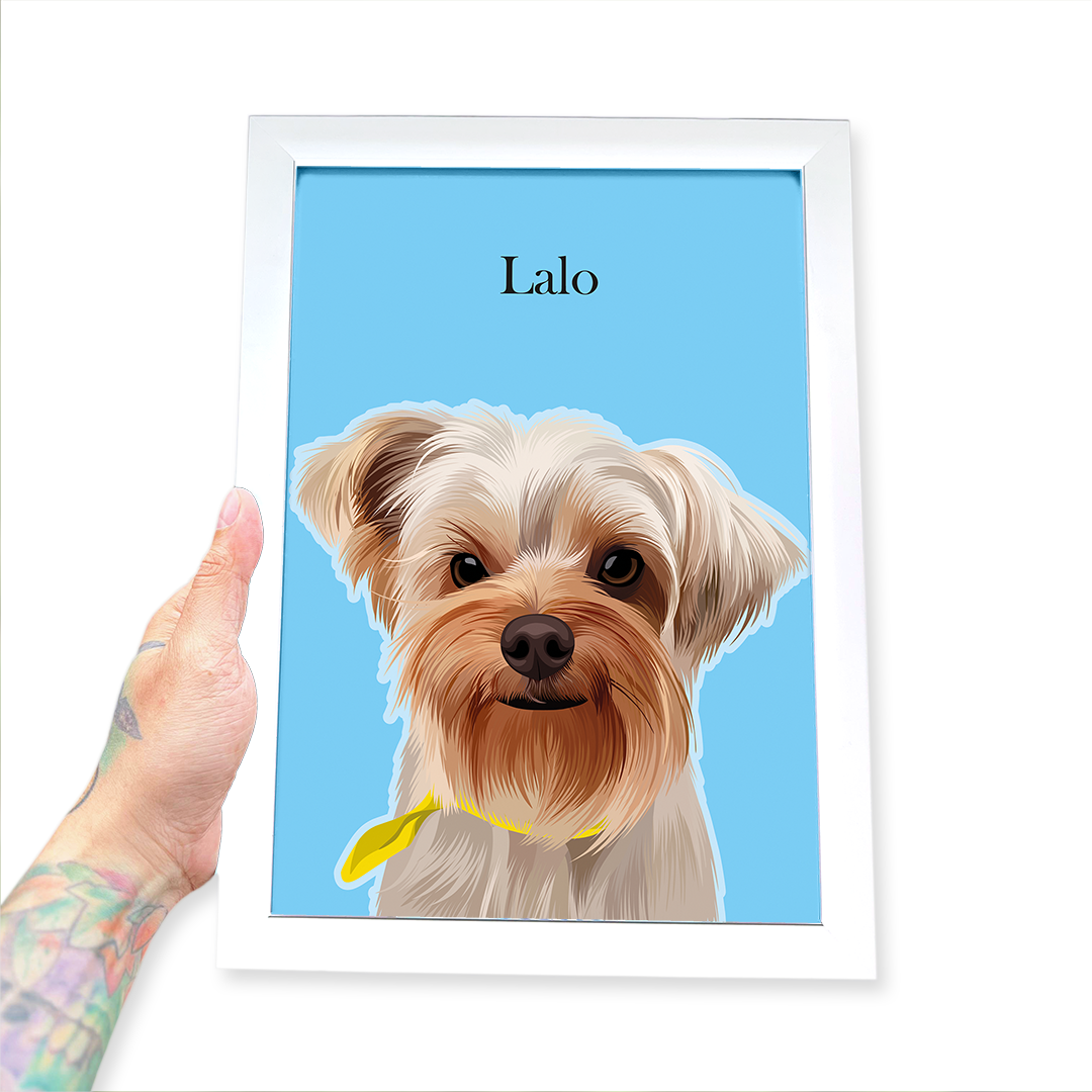 Retrato personalizado 20x30 cm