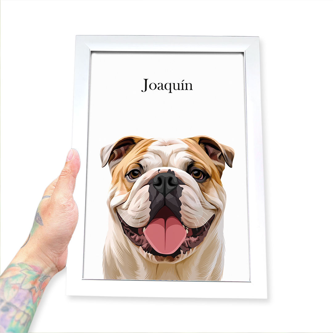 Retrato personalizado 20x30 cm