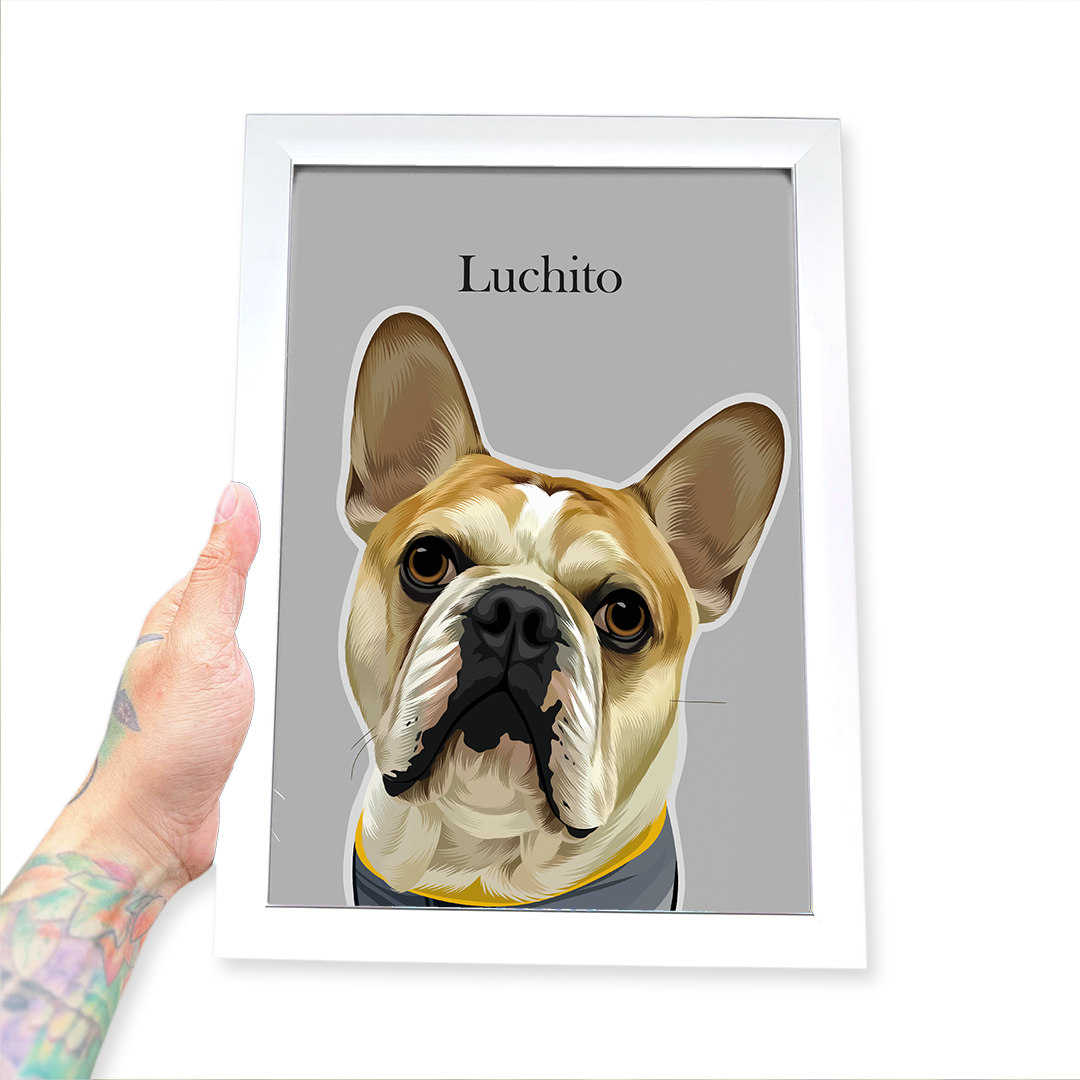 Retrato personalizado 20x30 cm