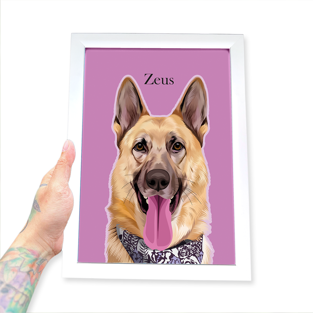 Retrato personalizado 20x30 cm