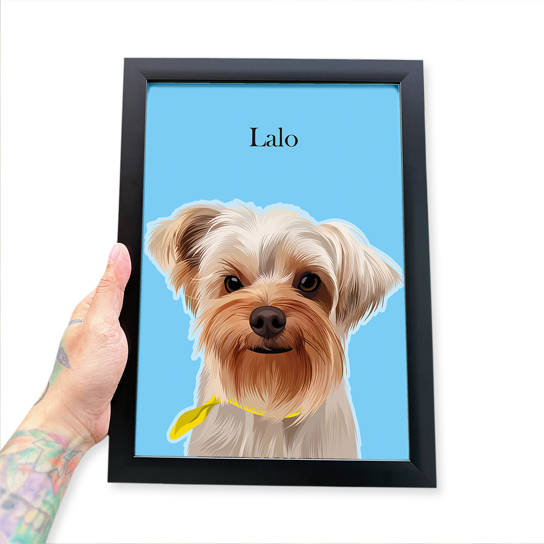 Retrato personalizado 20x30 cm