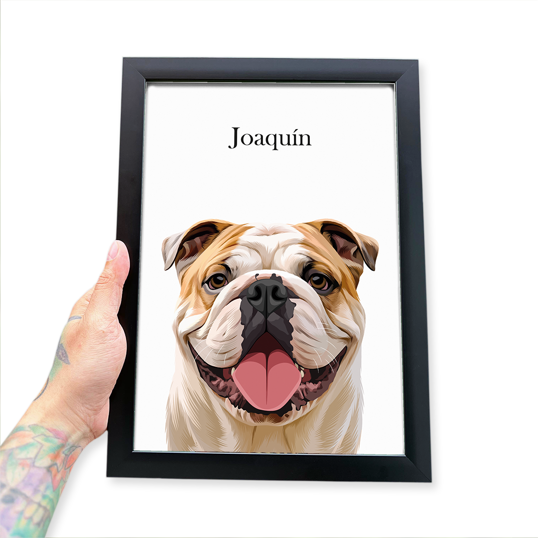 Retrato personalizado 20x30 cm