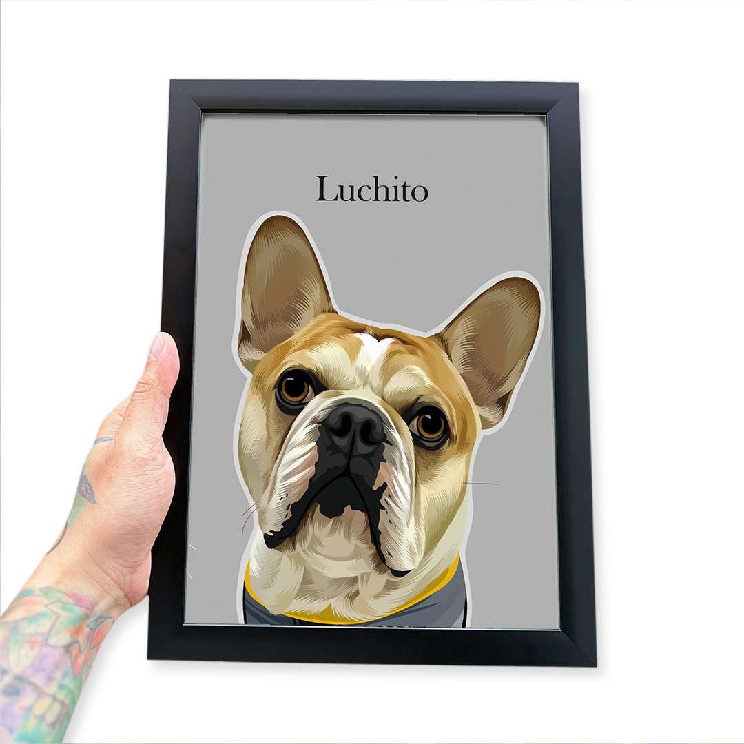 Retrato personalizado 20x30 cm