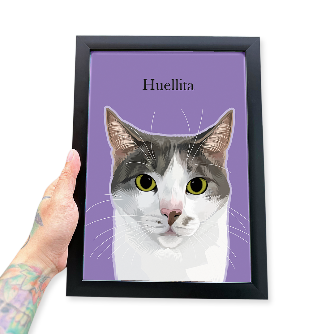 Retrato personalizado 20x30 cm