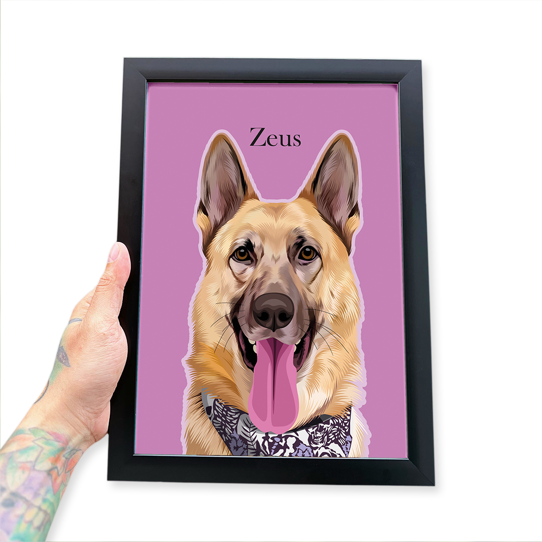 Retrato personalizado 20x30 cm