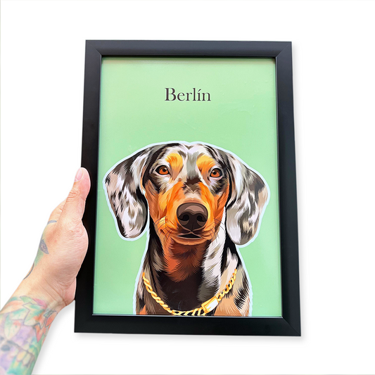 Retrato personalizado 20x30 cm