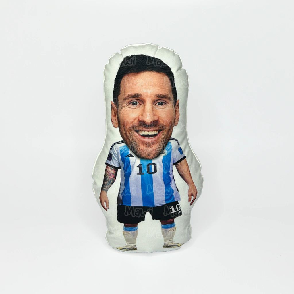 Cojín chiquito Messi